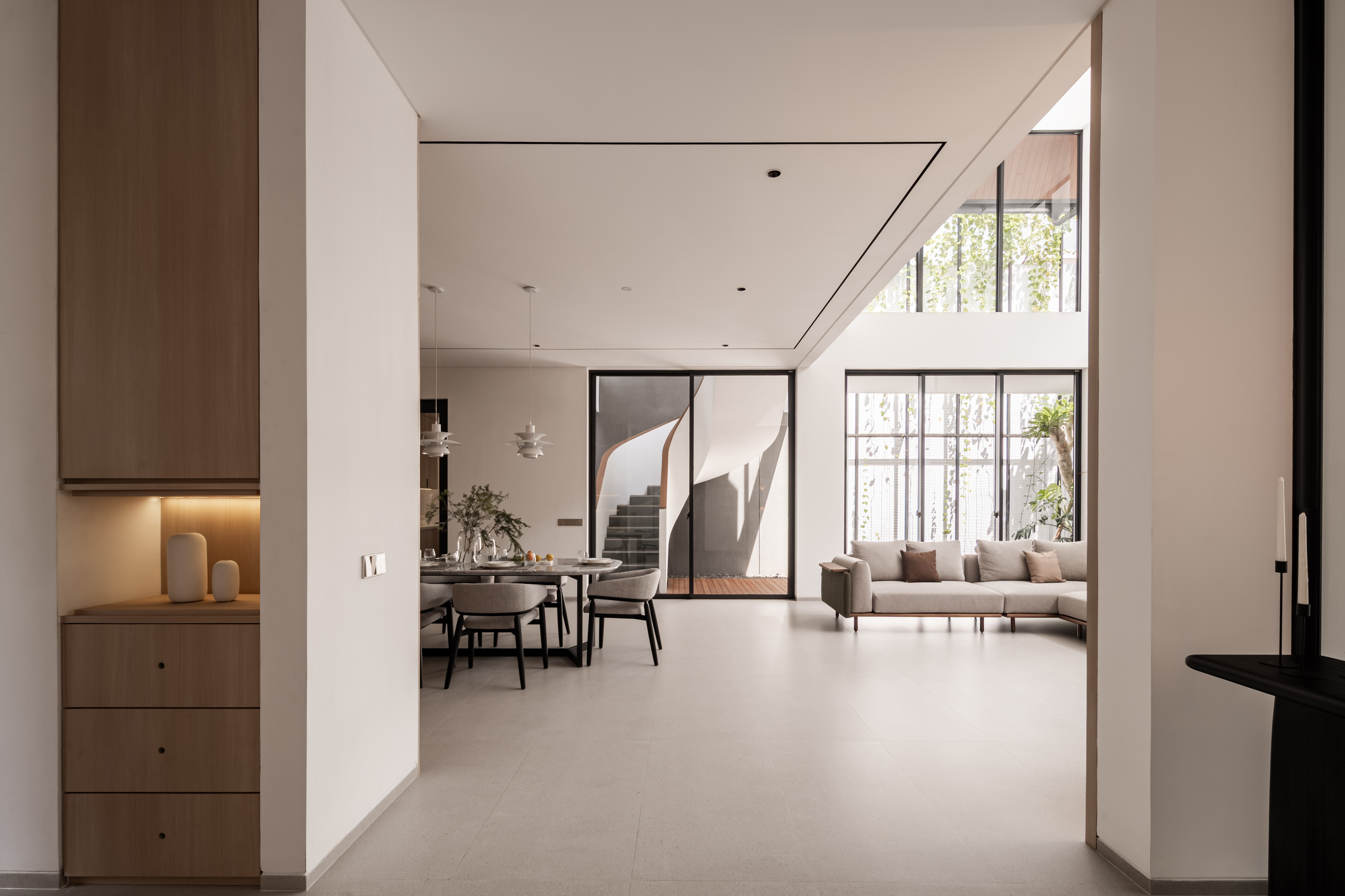 Foyer and Living Area 2